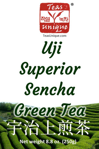 Uji Ichibancha Superior Sencha Green Tea