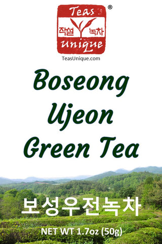 Boseong Ujeon (First Pluck) Green Tea (보성우전녹차)