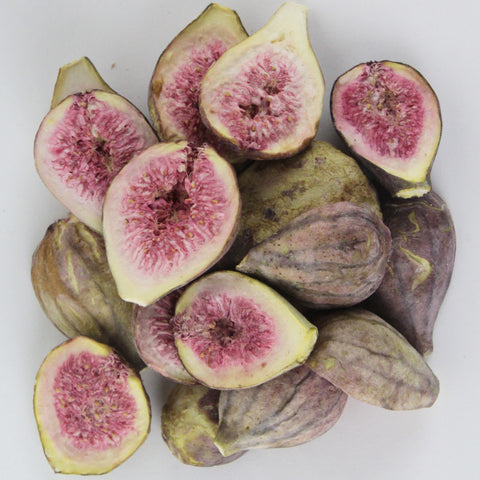 Freeze Dried Brown Turkey Figs, Made in USA, 90g