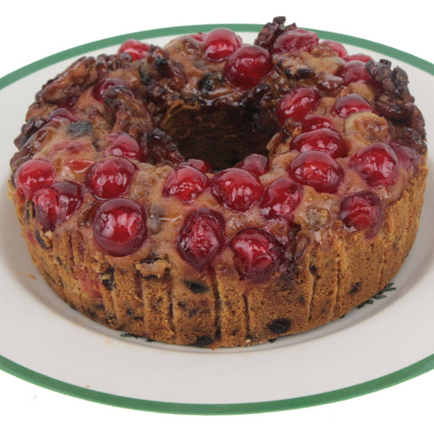 Southern Gourmet Fruit Cake Aged with Orange Liqueur (Triple Sec), 32 Ounces