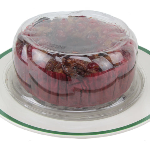 Southern Gourmet Fruit Cake Aged with Almond Liqueur (Amaretto), 32 Ounces