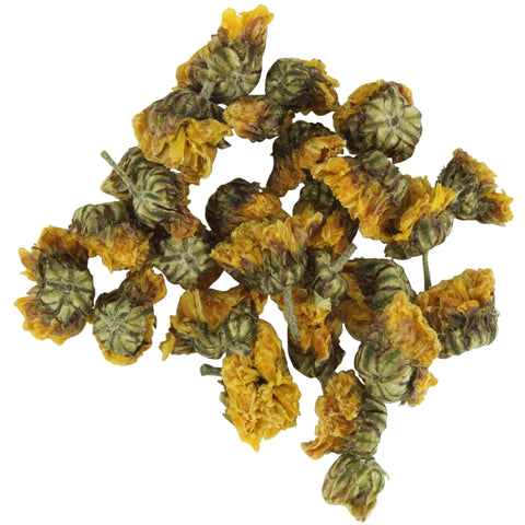 Boseong Chrysanthemum Blossom Tisane Herbal Tea (국화꽃차)