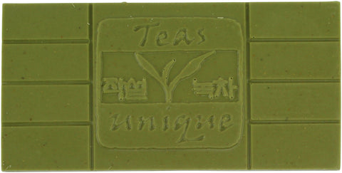 Matchacolate Green Tea Matcha with Mandarin Orange Chocolate Bar, 3oz (85g)