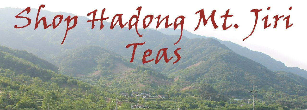 Shop Hadong Mt. Jiri Teas